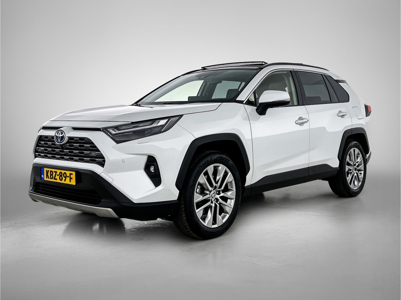 Toyota RAV4 - 2.5 Hybrid AWD Executive | Trekhaak | Schuif-/kanteldak | Airco | Parkeersensoren - AutoWereld.nl