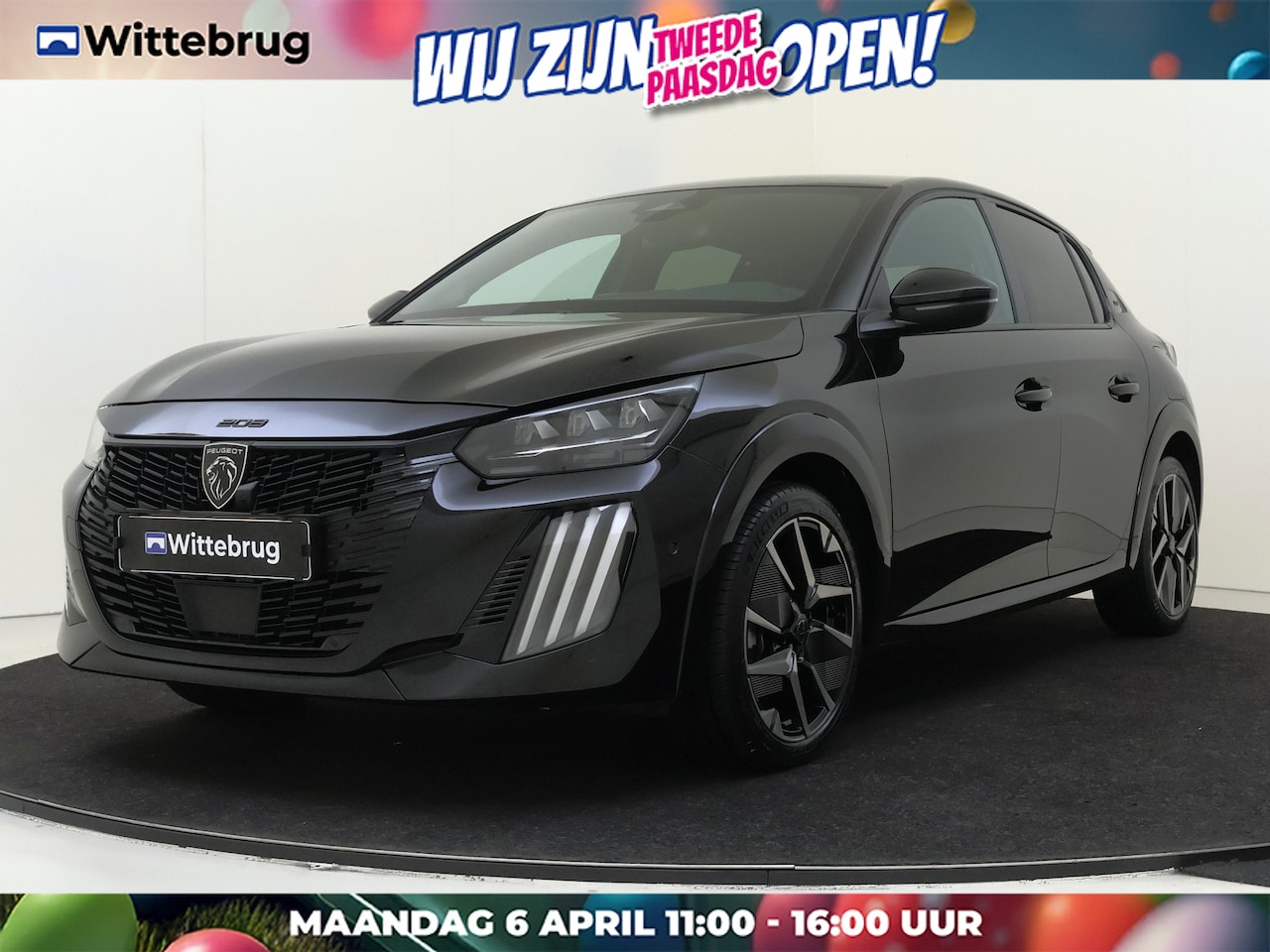 Peugeot 208 - 1.2 Hybrid 145PK e-DCS6 GT Navigatie | Mild Hybrid | Automaat | Camera | Apple Carplay | K - AutoWereld.nl