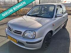 Nissan Micra - 1.3 GX LEUKE AUTO RIJDT EN SCHAKELT GOED