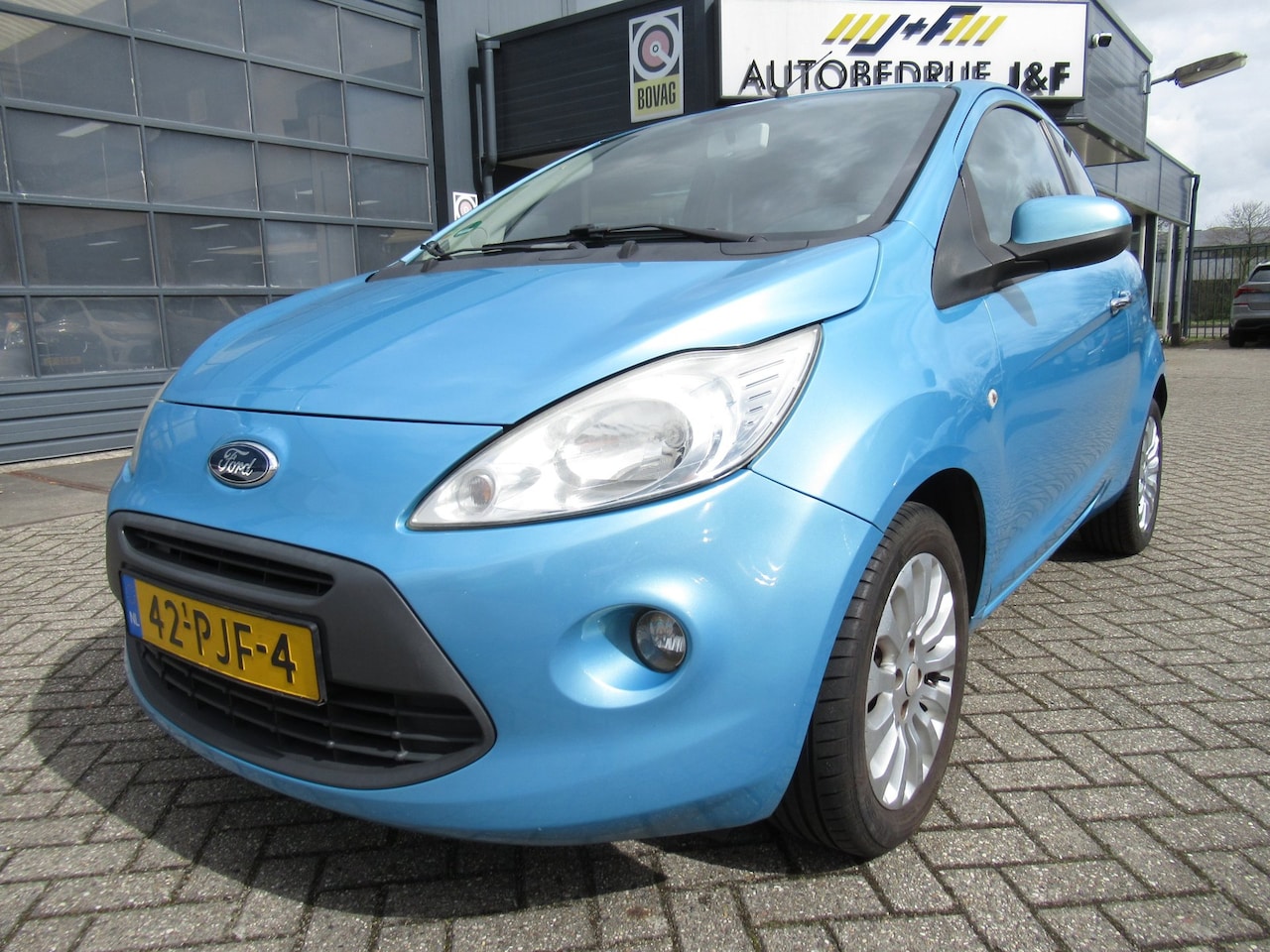 Ford Ka - 1.2 Titanium X start/stop / Airco / Elek. ramen - AutoWereld.nl