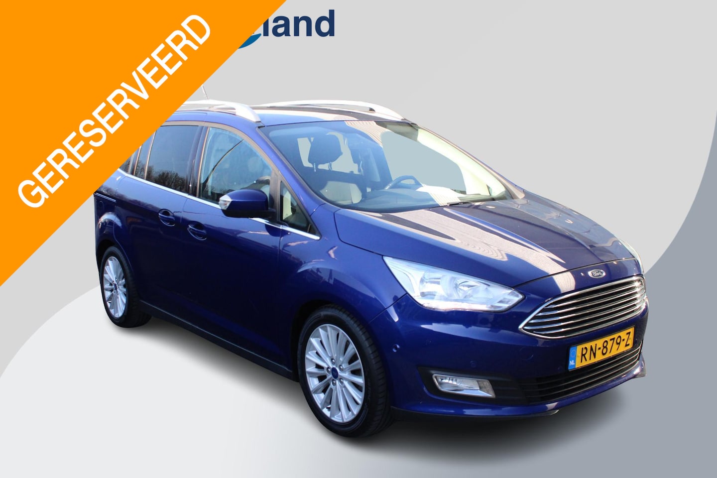 Ford Grand C-Max - 1.0 Titanium 125pk | Trekhaak | Sensoren Voor & Achter | verwarmd voorruit - AutoWereld.nl