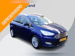 Ford Grand C-Max - 1.0 Titanium 125pk | Trekhaak | Sensoren Voor & Achter | verwarmd voorruit