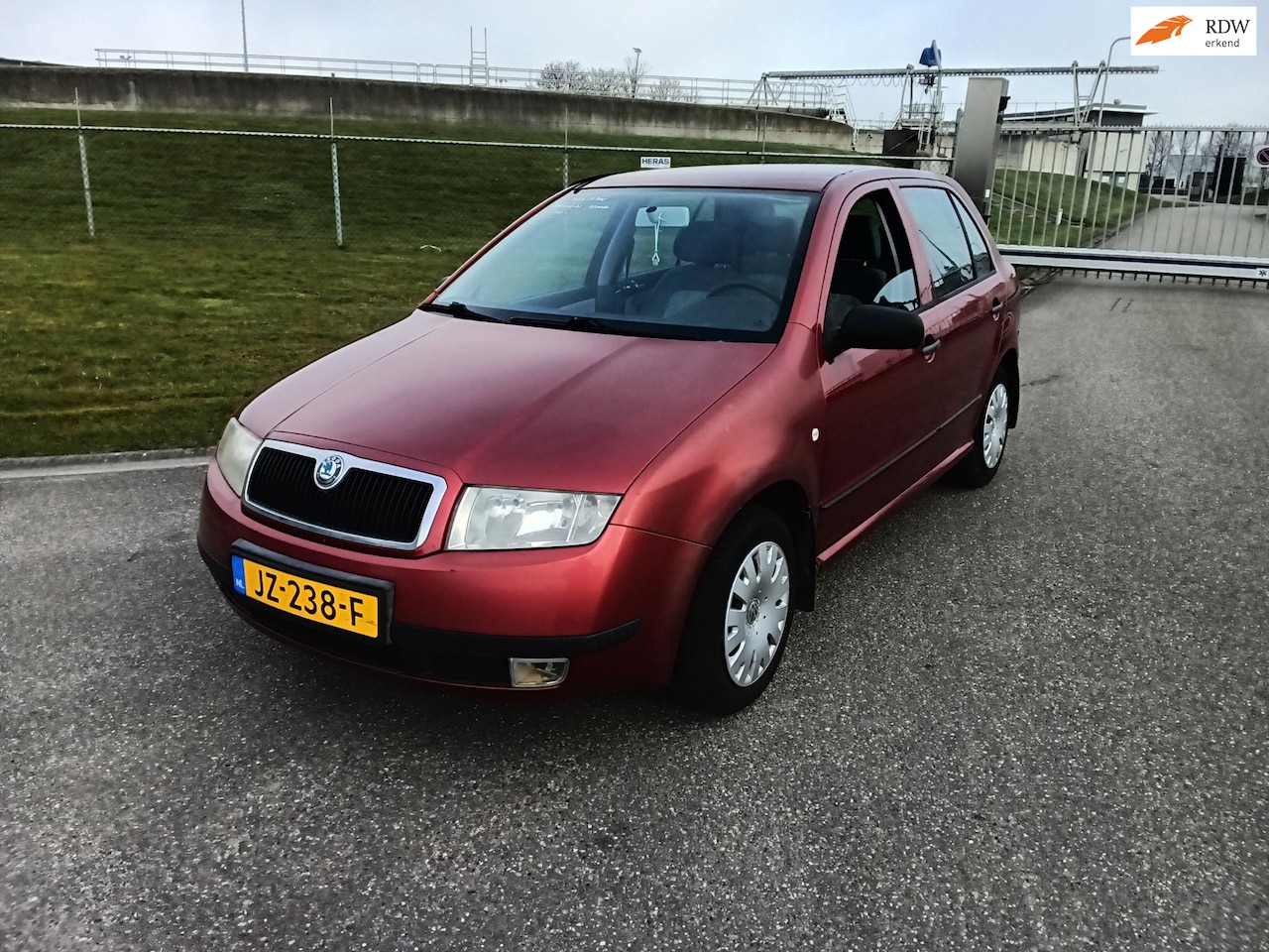 Skoda Fabia - 1.4 Classic 157000km NAP - AutoWereld.nl