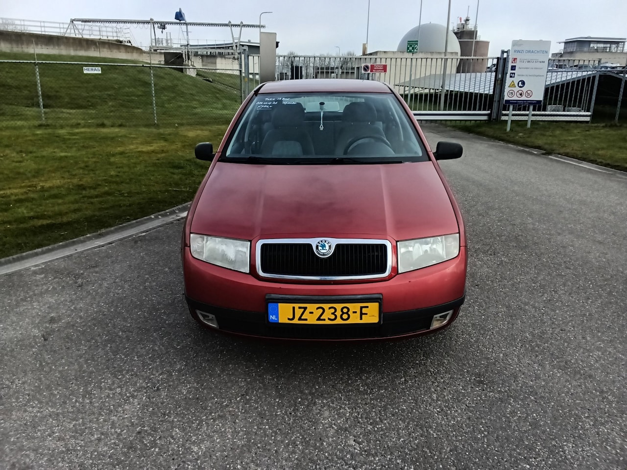 Skoda Fabia - 1.4 Classic 157000km NAP