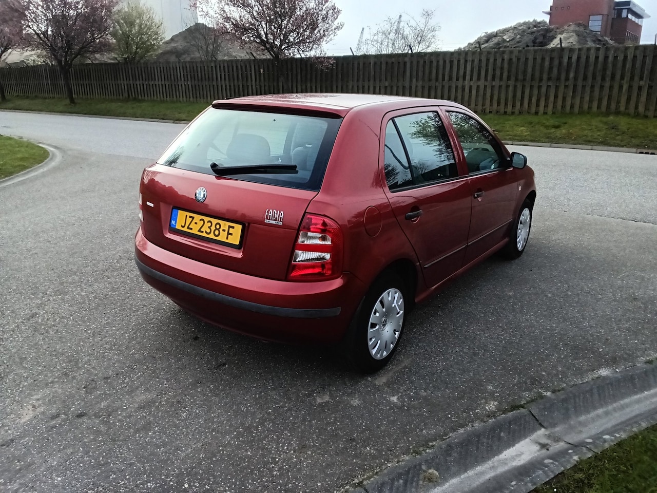 Skoda Fabia - 1.4 Classic 157000km NAP