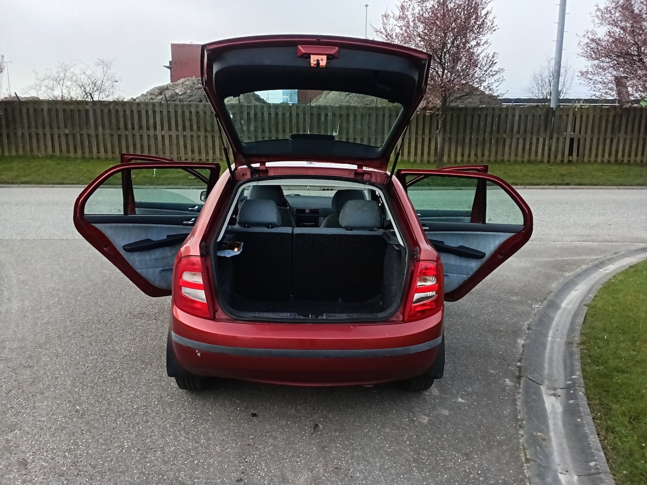 Skoda Fabia - 1.4 Classic 157000km NAP