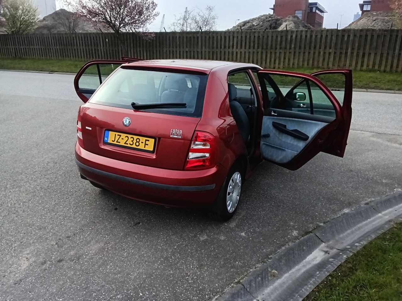 Skoda Fabia - 1.4 Classic 157000km NAP