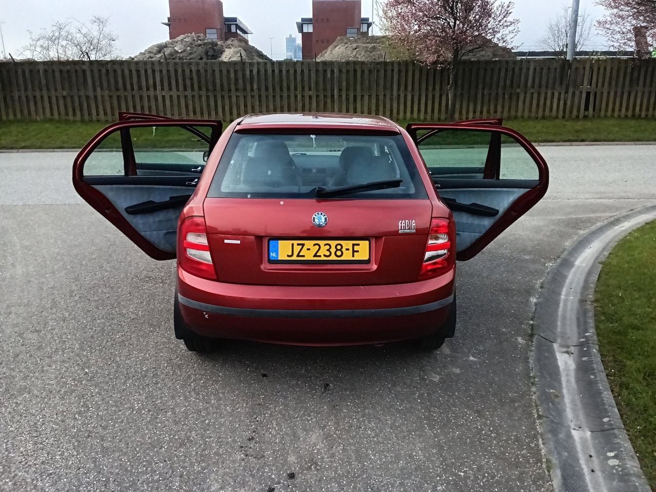 Skoda Fabia - 1.4 Classic 157000km NAP