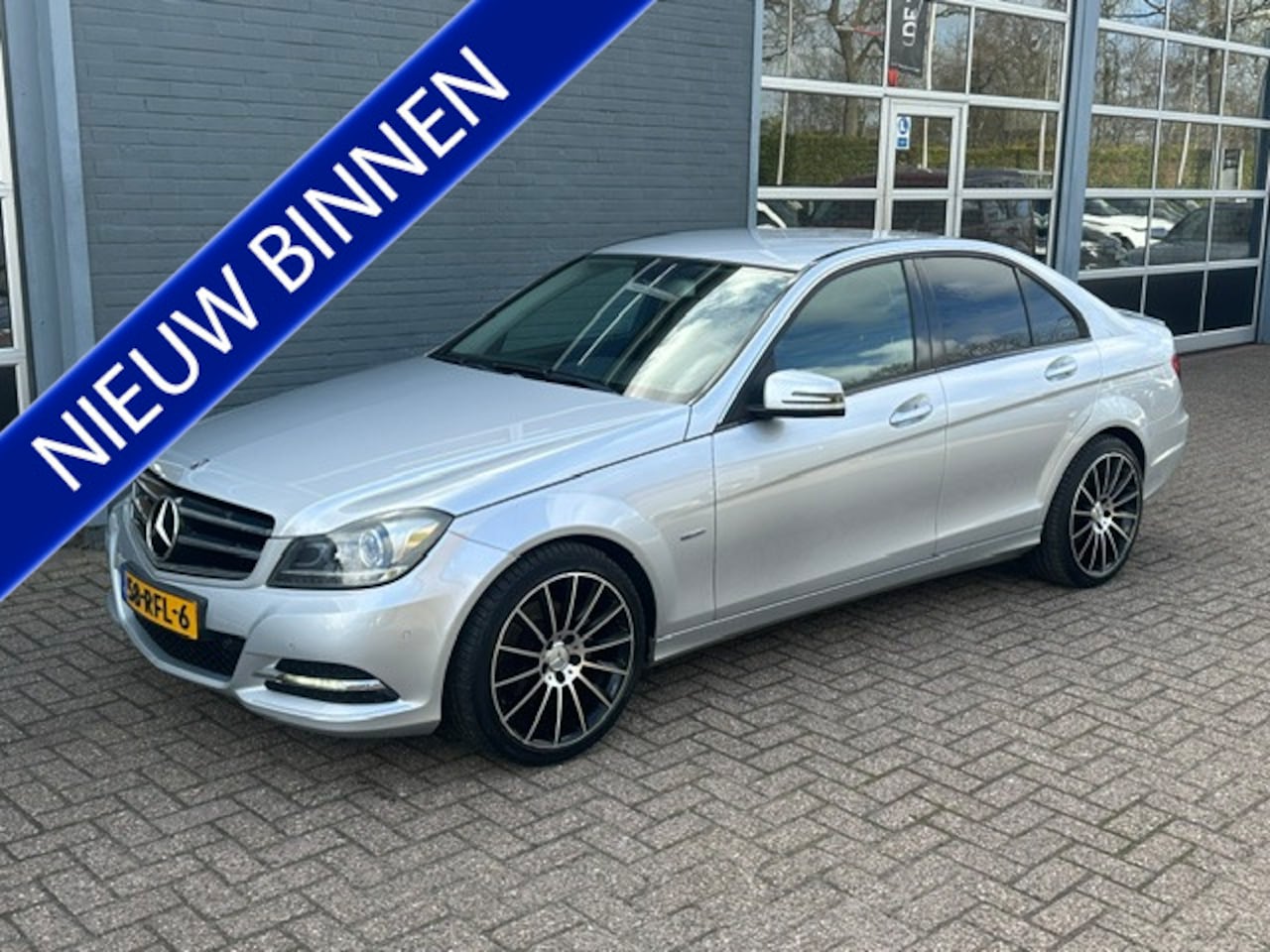 Mercedes-Benz C-klasse - 180 Business Class 180 Business Class - AutoWereld.nl