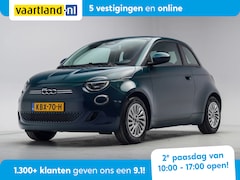 Fiat 500e - Action Plus 24 kWh [ Navigatie Stoelverwarming Airco Cruise Led ]