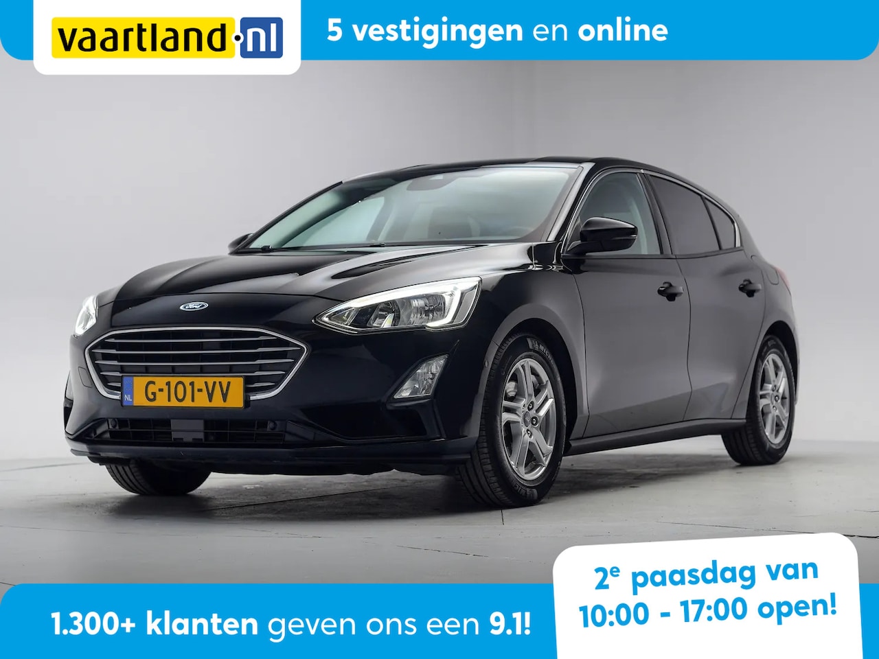 Ford Focus - 1.0 EcoBoost Edition Business 5-drs [ Navigatie Apple/Android Camera ] - AutoWereld.nl