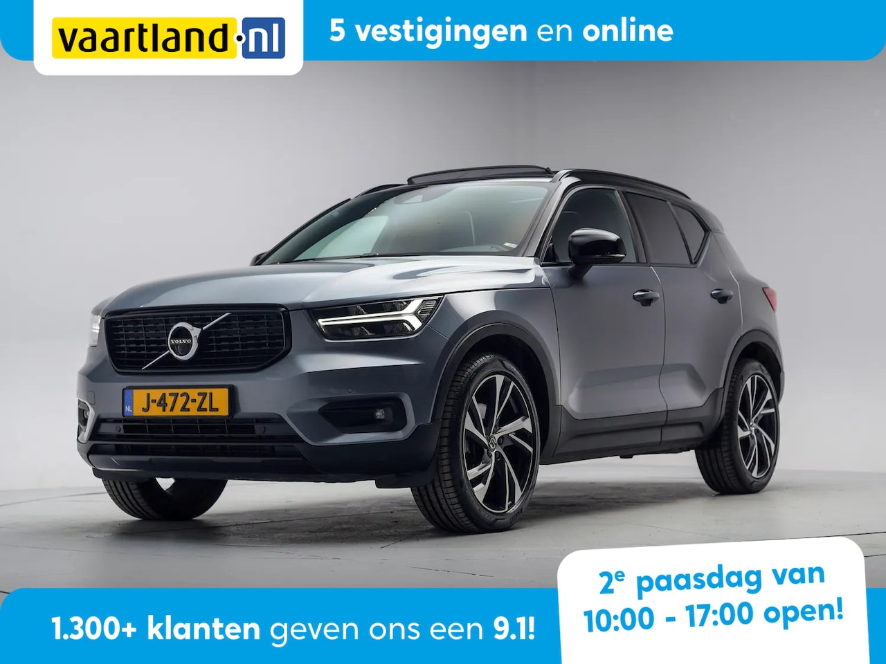 Volvo XC40 - 2.0 T4 R-Design Aut. [ Panorama Harman/Kardon Navi Camera ] - AutoWereld.nl