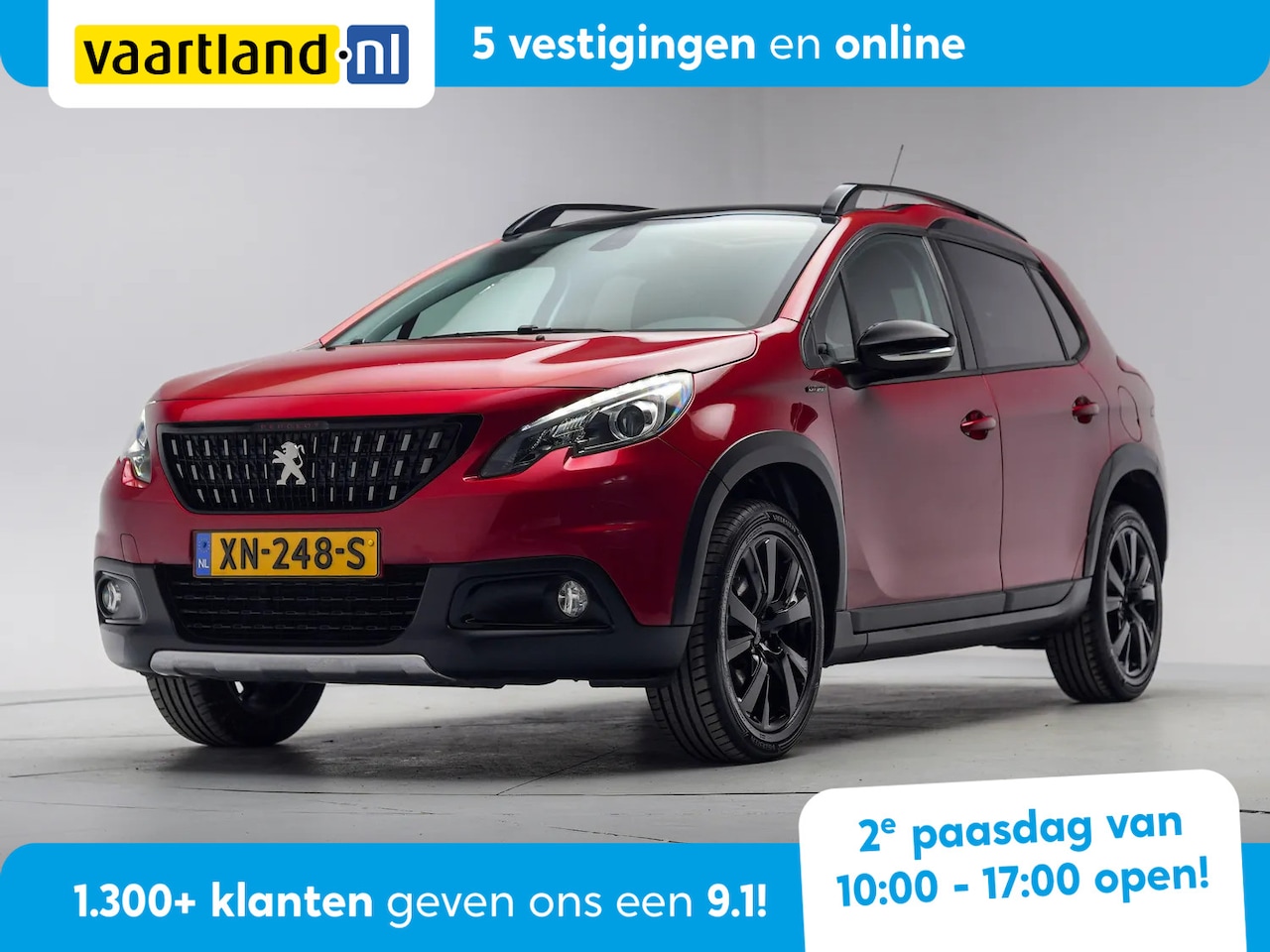 Peugeot 2008 - 1.2 PureTech GT-line[ Panoramadak Navigatie Climate ] - AutoWereld.nl