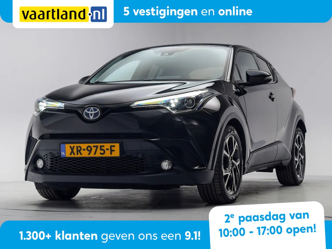 Toyota C-HR - 1.8 Hybrid Dynamic Aut. [ Navigatie Camera Stoelverwarming DAB+ radio ] - AutoWereld.nl