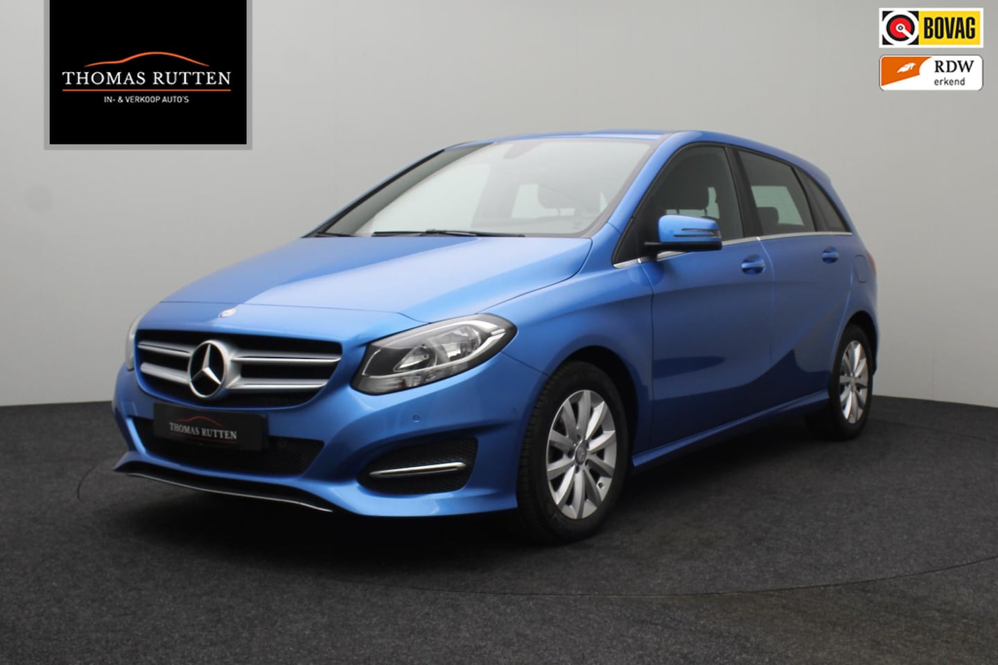 Mercedes-Benz B-klasse - 180 Ambition 2016 | Cruise Control | Airco | Navigatie | Carplay | Stoelverwarming | Stuur - AutoWereld.nl