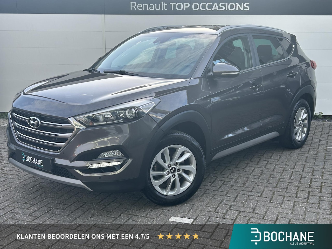 Hyundai Tucson - 1.6 GDi Comfort (Hoge Instap) | Navigatie | Camera | Climate Control | - AutoWereld.nl