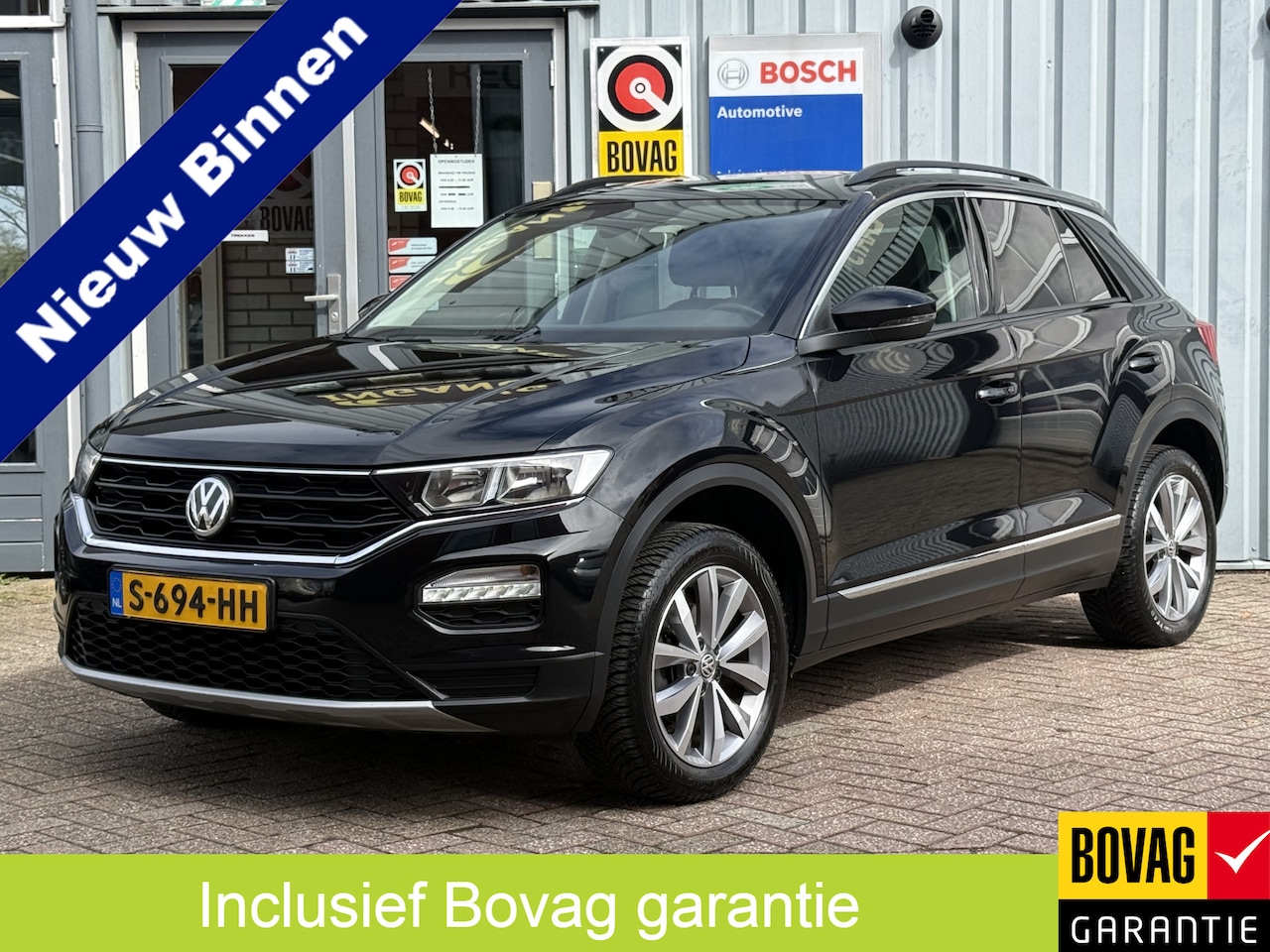 Volkswagen T-Roc - 1.5 TSI Sport Business R | AUTOMAAT | TREKHAAK | CAMERA | PANO | NAVI | - AutoWereld.nl