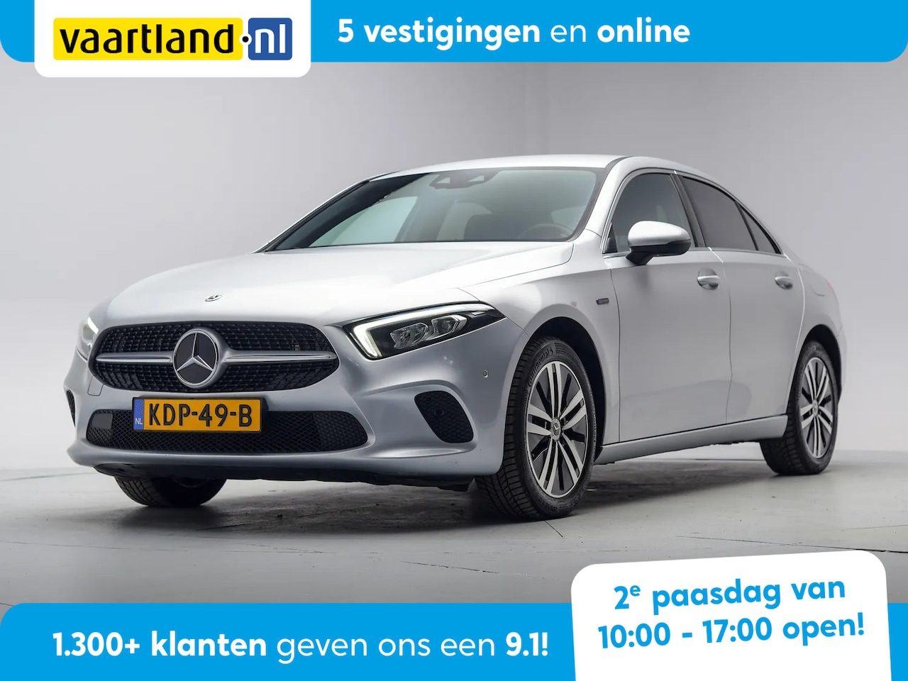 Mercedes-Benz A-klasse - Limousine 250 e business Sol. Aut.[ Navi Camera Leder Stoelverwarming ] - AutoWereld.nl