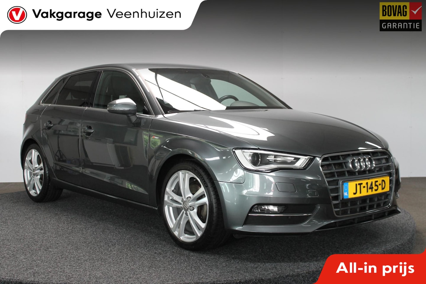 Audi A3 Sportback - 1.4 TFSI Ambition Pro Line S|Rijklaarprijs|3x S-line|Nieuwe motor|Automaat| - AutoWereld.nl