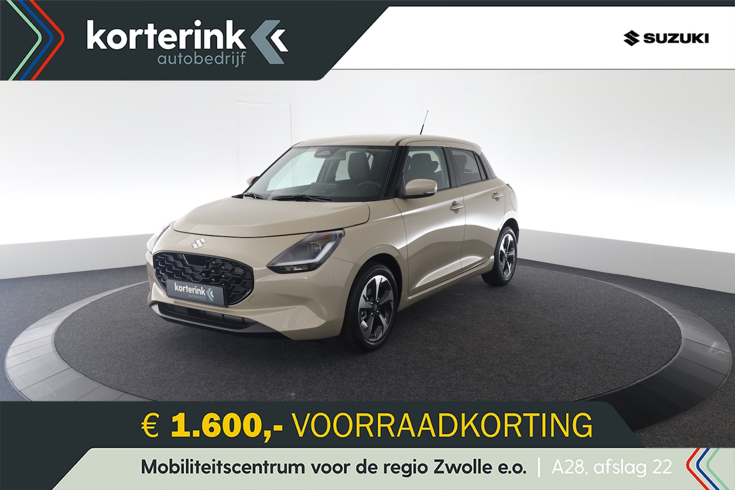 Suzuki Swift - 1.2 Style Smart Hybrid | € 1.600,- korting - AutoWereld.nl
