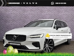 Volvo V60 - 2.0 T6 Plug-in hybrid AWD Plus Dark | Trekhaak | Adaptive Cruise Control | Stuurverwarming