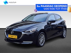 Mazda 2 - 2 1.5 SKYACTIV-G 90PK LUXURY NAVI CAMERA HUD LED ECC NAP MANUAL