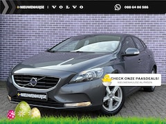 Volvo V40 - D2 KINETIC | 1ste eigenaar | 12 mnd BOVAG garantie | Trekhaak | Dealeronderhouden | Naviga