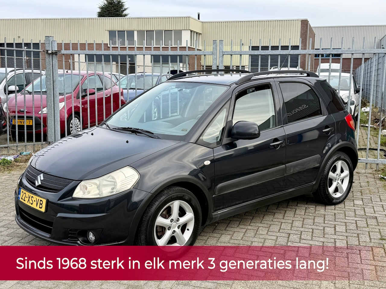 Suzuki SX4 - 1.6 Shogun 5 deurs! NL AUTO NAP! AIRCO l TREKHAAK l MTF-STUUR l ELEK PAKKET! 2 SLEUTELS l - AutoWereld.nl