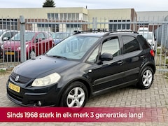Suzuki SX4 - 1.6 Shogun 5 deurs NL AUTO NAP AIRCO l TREKHAAK l MTF-STUUR l ELEK PAKKET 2 SLEUTELS l NET