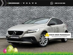 Volvo V40 Cross Country - 1.5 T3 Polar+ Luxury | Panoramadak | Lederen bekleding | Camera achter | Stoelverwarming |
