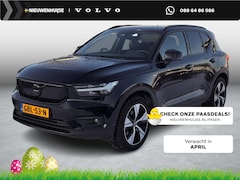 Volvo XC40 - Recharge P8 AWD 78 kWh R-Design | Adaptieve Cruise Control | Stuur-/Stoelverwarming | Geti