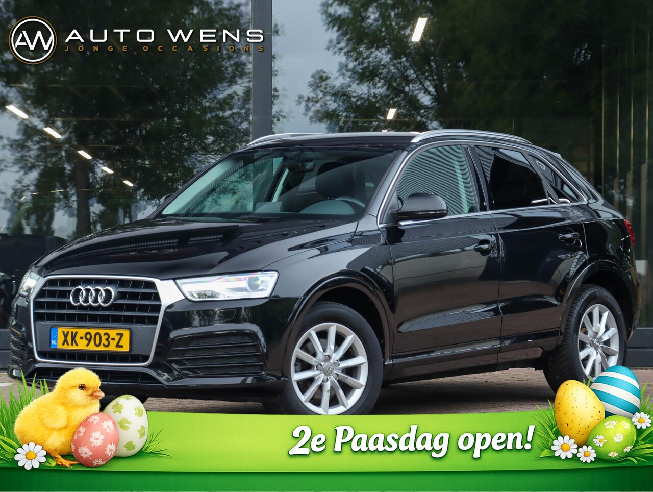 Audi Q3 - 1.4 TFSI 150pk Design Pro Line Plus Automaat | Trekhaak - AutoWereld.nl