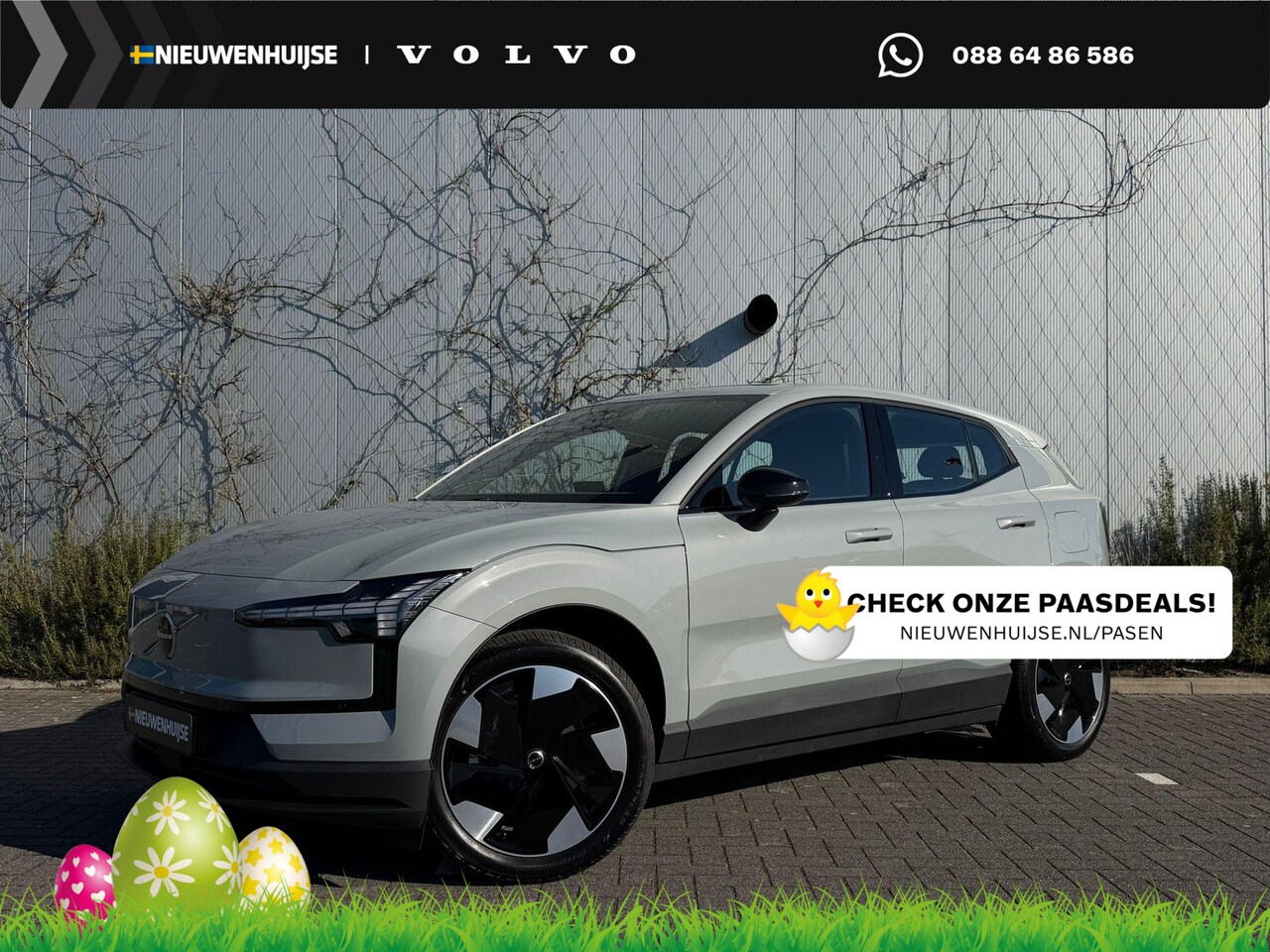 Volvo EX30 - Single Motor Core 51 kWh | Adaptieve Cruise Control | Stoel + Stuurverwarming | Dodehoek D - AutoWereld.nl