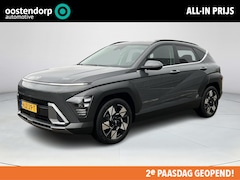 Hyundai Kona - 1.6 GDI HEV Comfort Smart |Trekhaak| Climate / Cruise Control | Navigatiesysteem | Achteru
