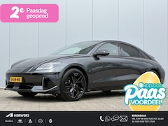 Hyundai IONIQ 6 - First Edition AWD 77.4 kWh / SoH 100% / Warmtepomp / V2L / Schuif-kanteldak / 360 Camera /