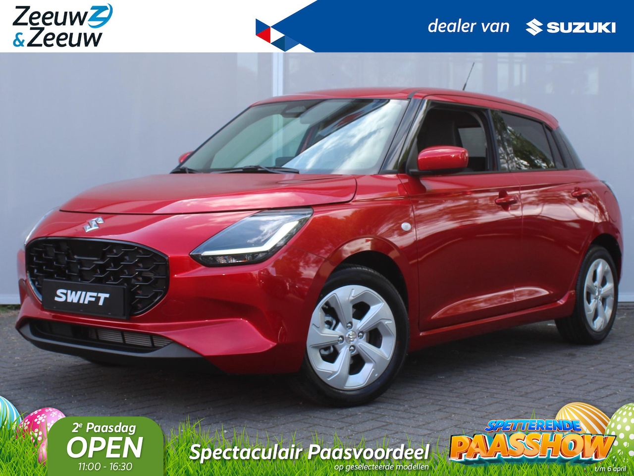 Suzuki Swift - 1.2 Select | 1.600 Euro Korting | Lichtmetalen velgen | Lederen stuurwiel | Stoelverwarmin - AutoWereld.nl