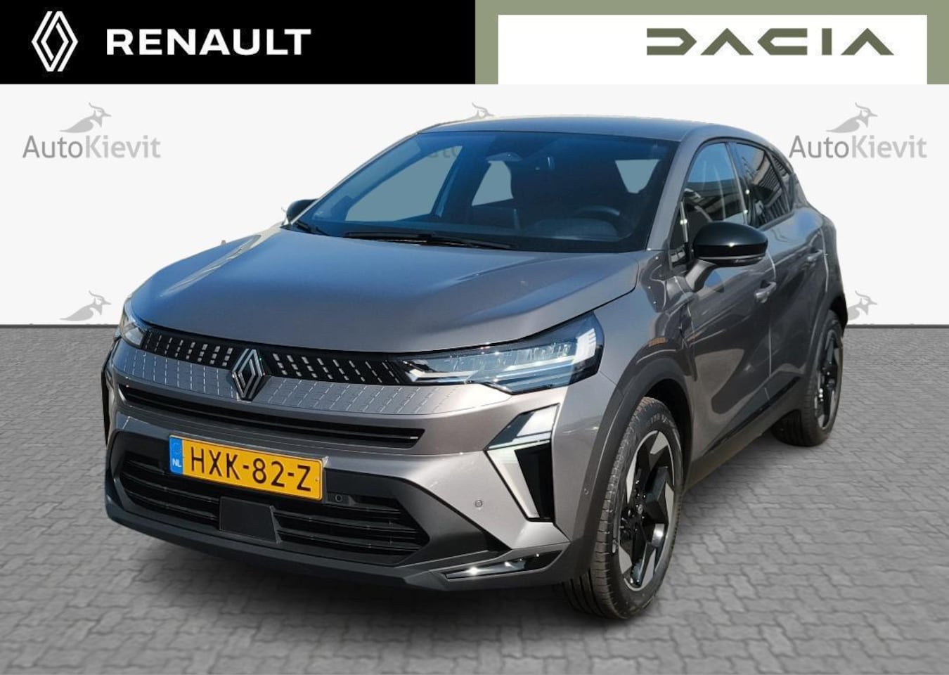 Renault Captur - 1.6 E-Tech full hybrid 145 techno - AutoWereld.nl