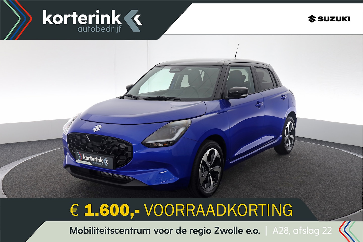 Suzuki Swift - 1.2 Style Smart Hybrid | € 1.600,- voorraadkorting - AutoWereld.nl