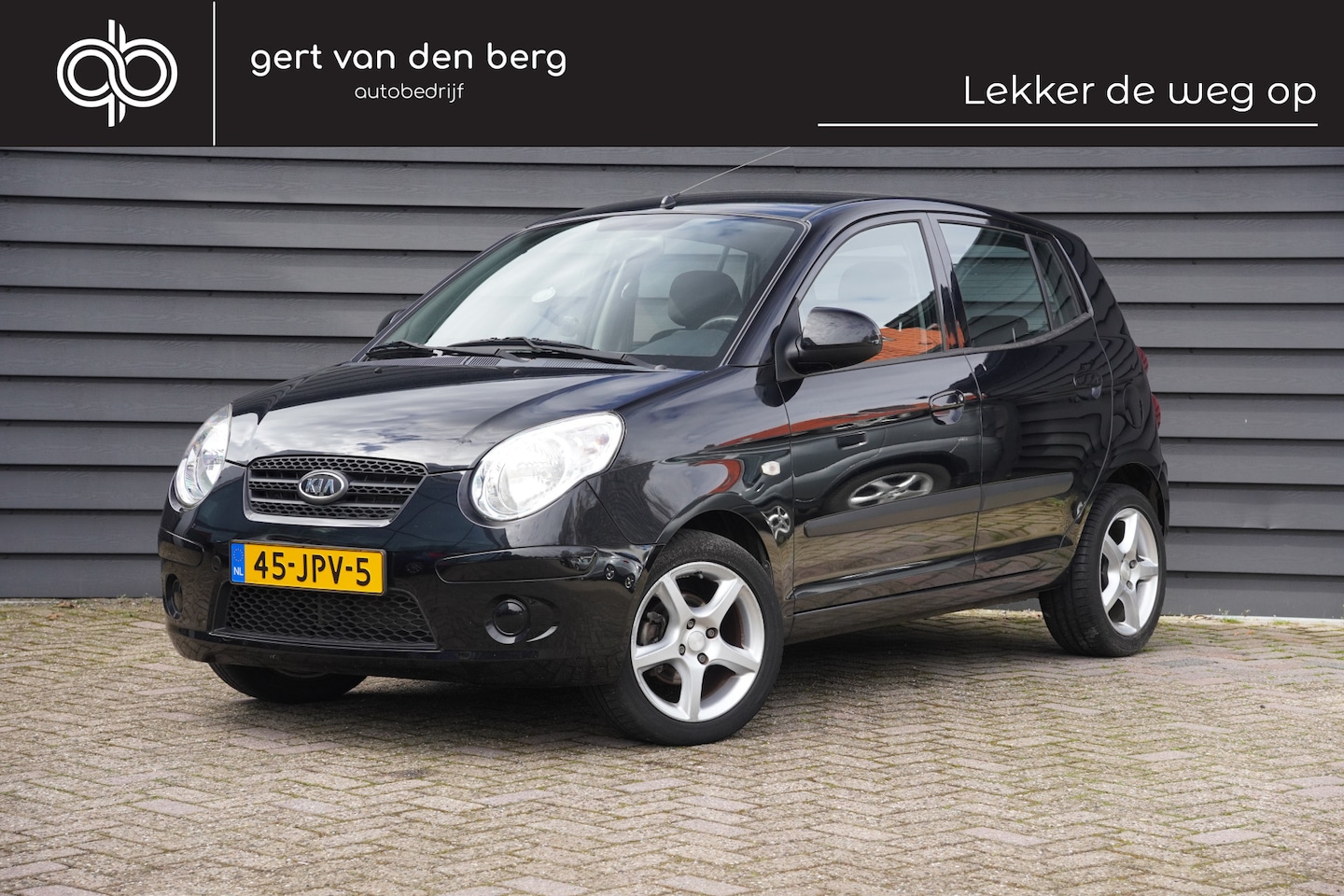 Kia Picanto - 1.1 X-tra - AUTOMAAT - AIRCO - ELEKTR. PAKKET - LICHTMET. VELGEN - - AutoWereld.nl