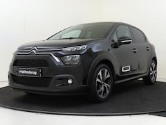Citroën C3 - 1.2 PureTech Max I NAVIGATIE I ACHTERUITRIJCAMERA I 17 INC L.M. I AMBINANCE WOOD I