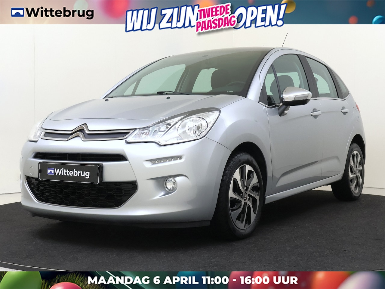Citroën C3 - 1.2 PureTech 82PK Collection Automaat | Unieke km stand | Panoramische voorruit | Navigati - AutoWereld.nl