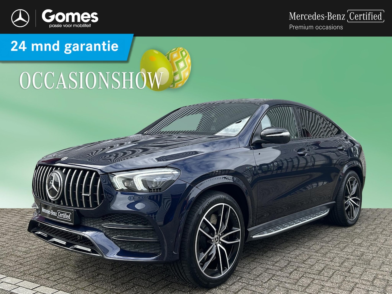 Mercedes-Benz GLE-Klasse Coupé - 350 e 4MATIC Premium Plus | Stoelventilatie | Burmester | Head Up display - AutoWereld.nl