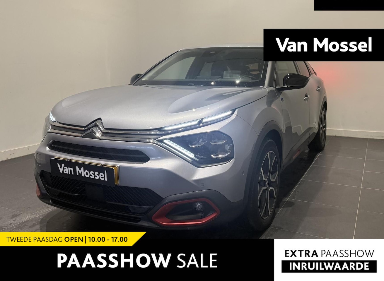 Citroën Ë-C4 - Feel Pack 50 kWh | APPLE CARPLAY & ANDROID AUTO | CAMERA | STOEL- STUURVERWARMING | - AutoWereld.nl