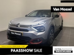 Citroën Ë-C4 - Feel Pack 50 kWh | APPLE CARPLAY & ANDROID AUTO | CAMERA | STOEL- STUURVERWARMING |