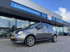 Fiat 500 C - 0.9 TwinAir Lounge | Cabrio | Leder | Cruise |