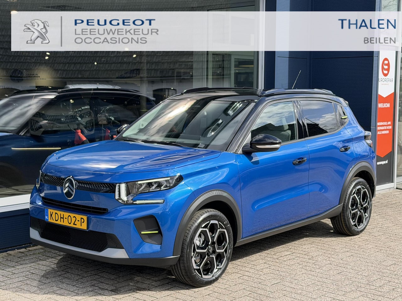 Citroën C3 - 1.2 Hybrid Automaat 110pk Max | Hoge instap | Full Map Navigatie | Achteruitrijcamera | Ap - AutoWereld.nl