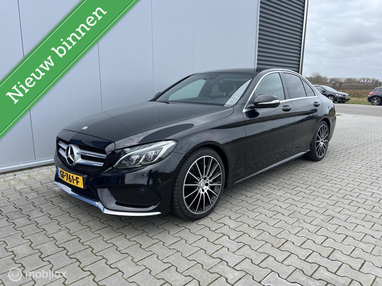 Mercedes-Benz C-klasse - 180 Ambition 180 Ambition - AutoWereld.nl