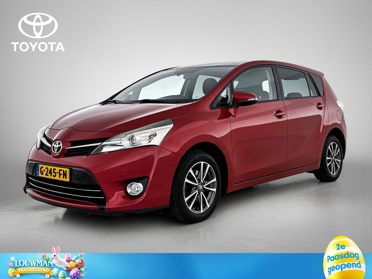 Toyota Verso - 1.8 VVT-i Dynamic Business | NL dealeronderhouden | - AutoWereld.nl