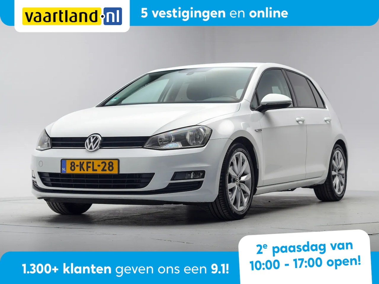 Volkswagen Golf - 1.4 TSI Highline 5-drs [ Navi Trekhaak Climate - AutoWereld.nl