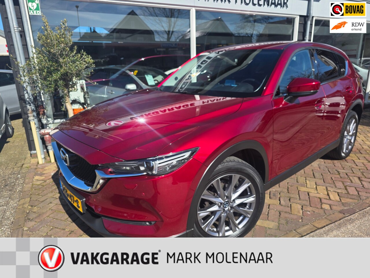 Mazda CX-5 - 2.0 SkyActiv-G 165 Luxury 2.0 SkyActiv-G 165 Luxury,vol opties,hele mooie auto - AutoWereld.nl